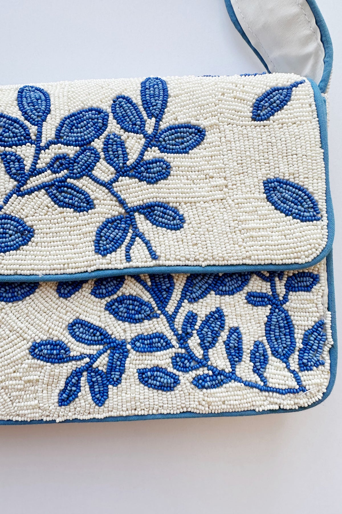 mode, eve shoulder bag, blue