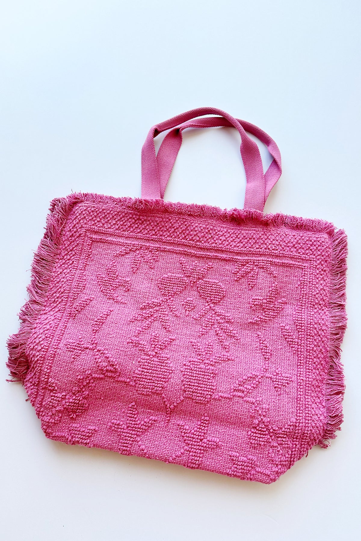 mode, loretta tote, pink
