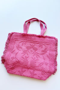 mode, loretta tote, pink