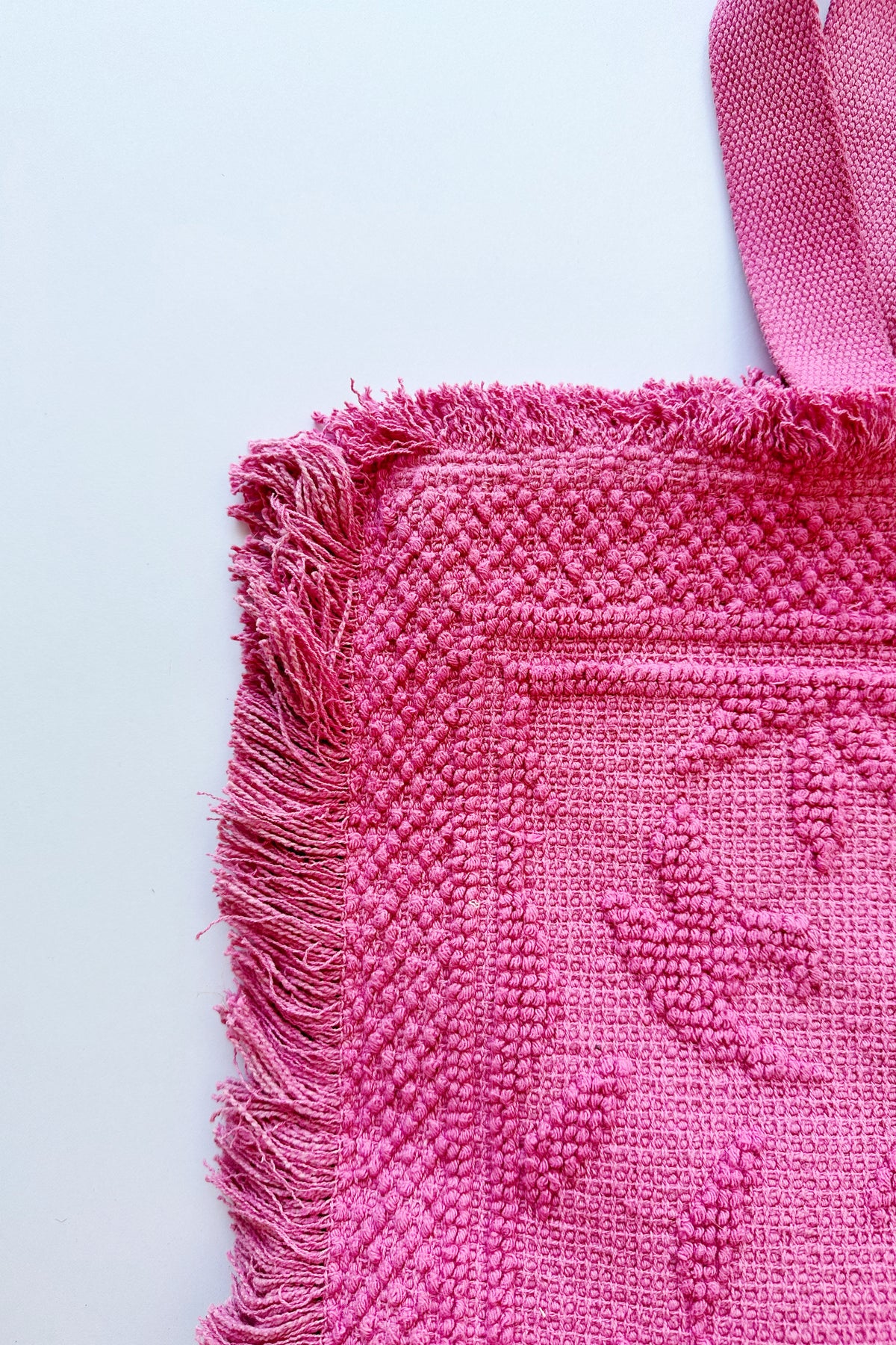 mode, loretta tote, pink