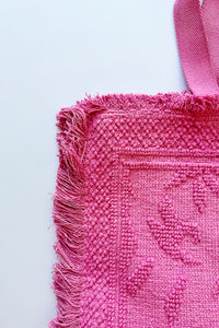 mode, loretta tote, pink