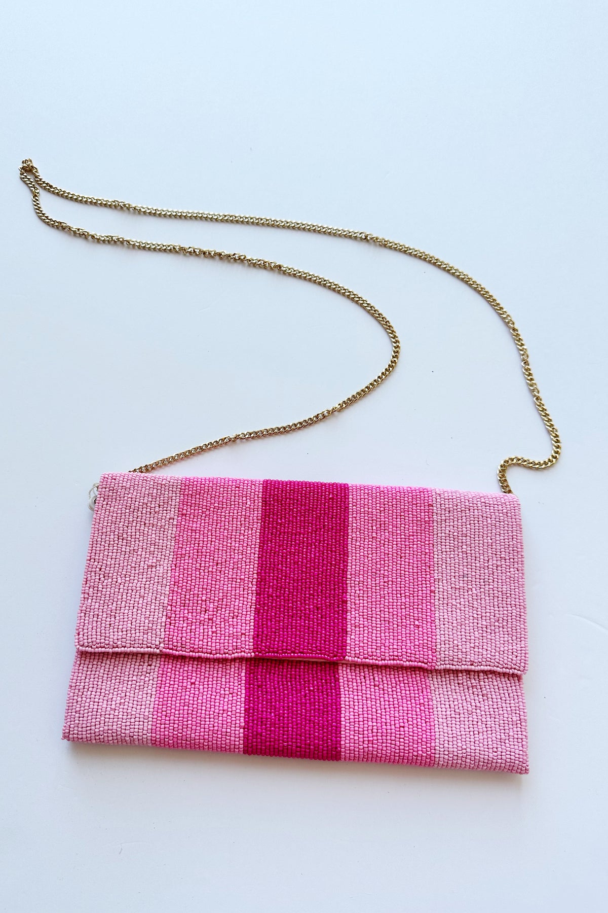 mode, taylor clutch, pink