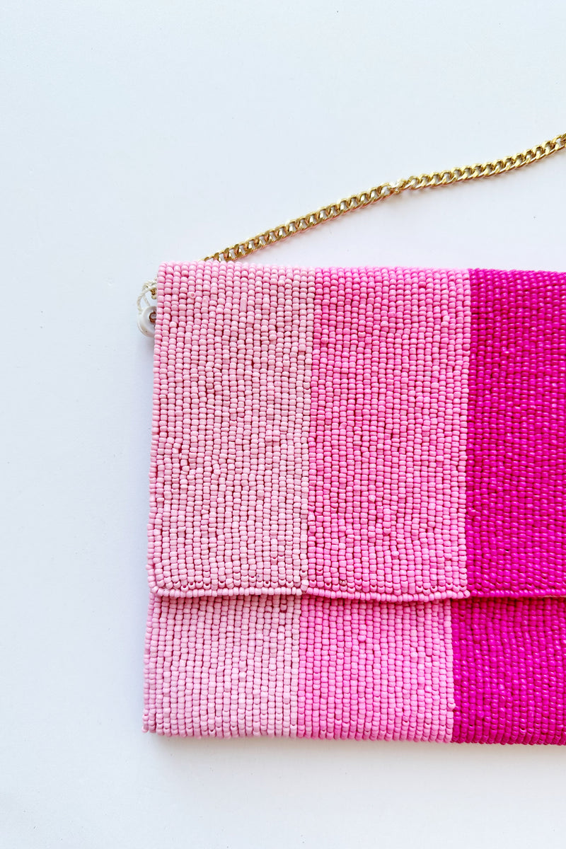mode, taylor clutch, pink