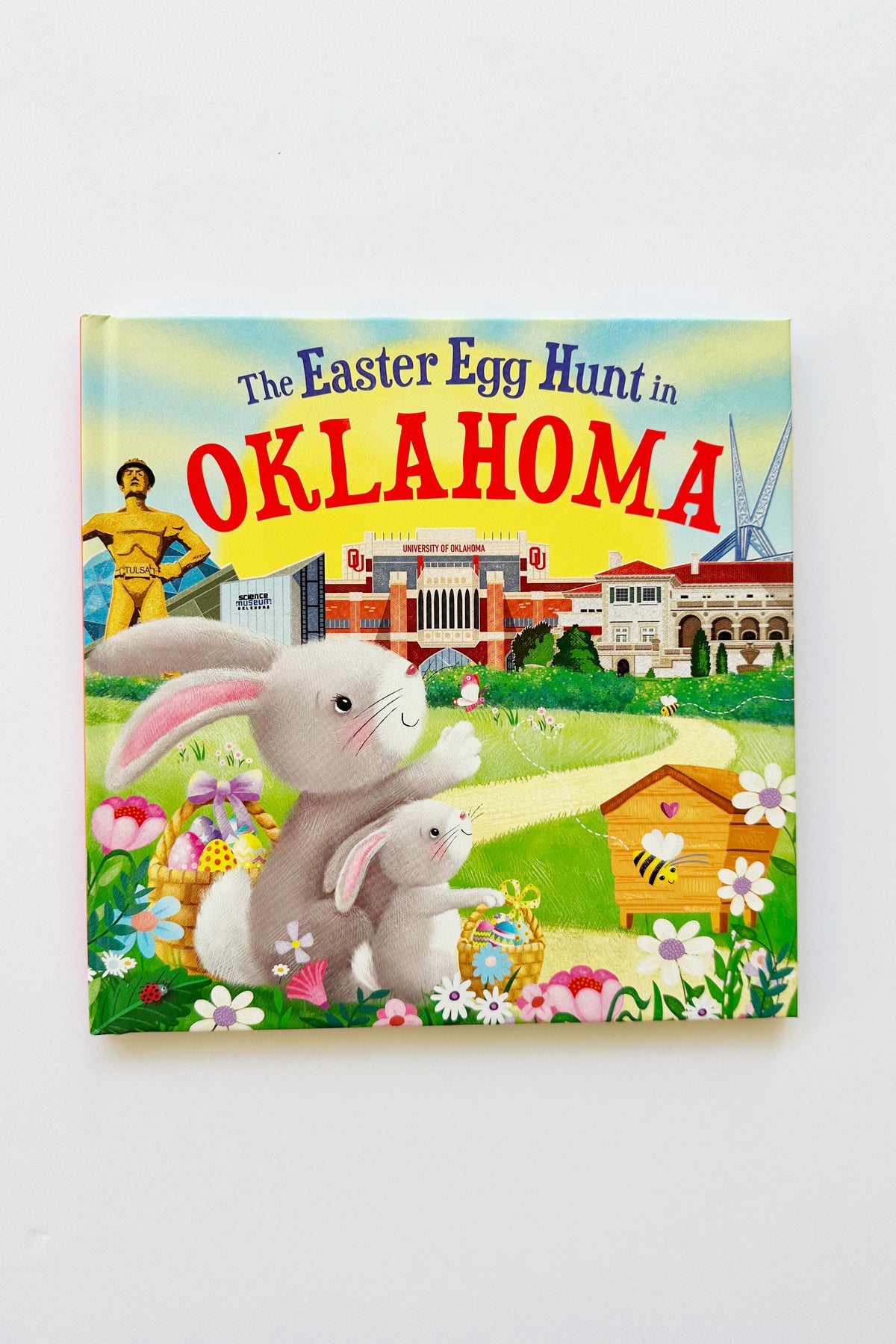 mode, easter egg hunt in Oklahoma