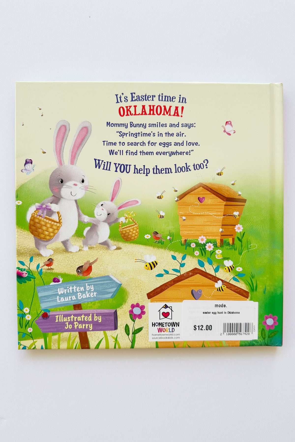 mode, easter egg hunt in Oklahoma