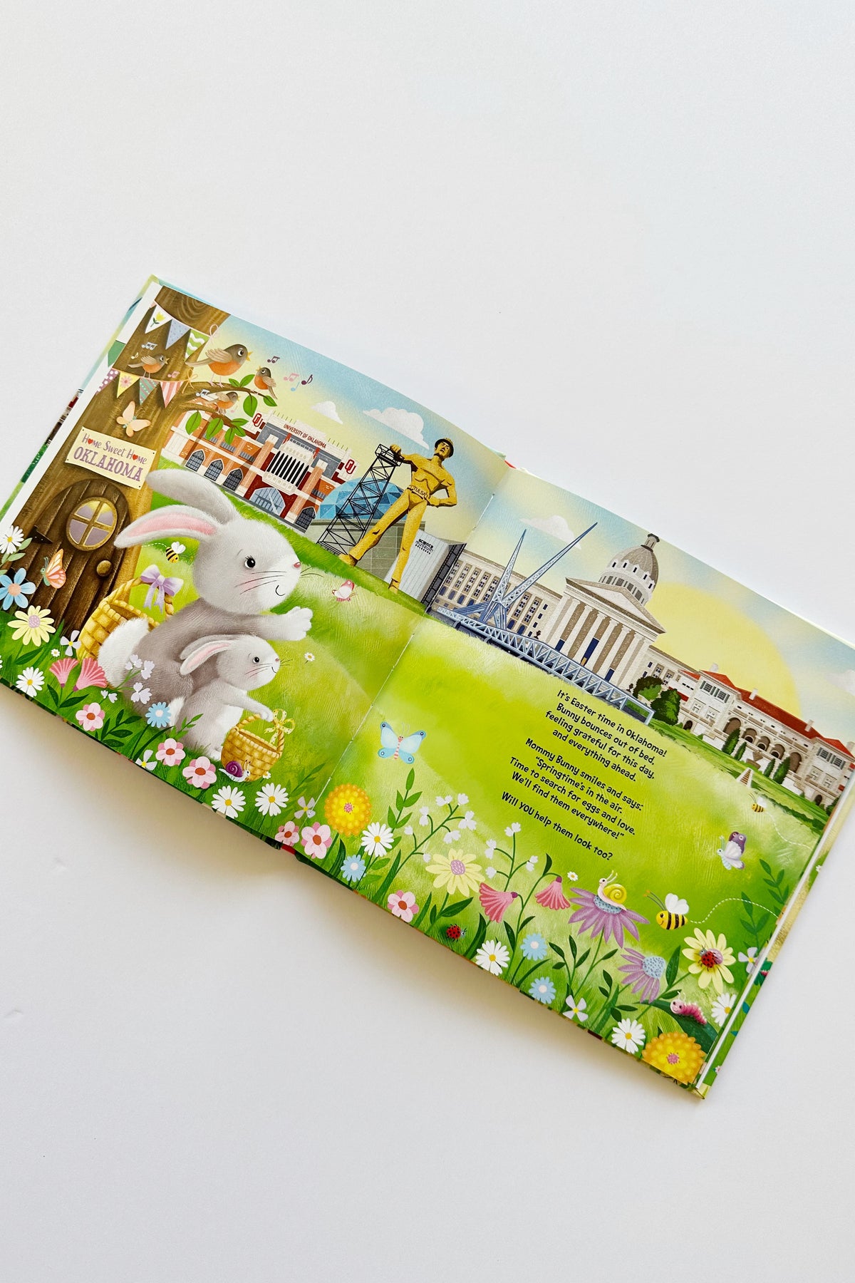 mode, easter egg hunt in Oklahoma