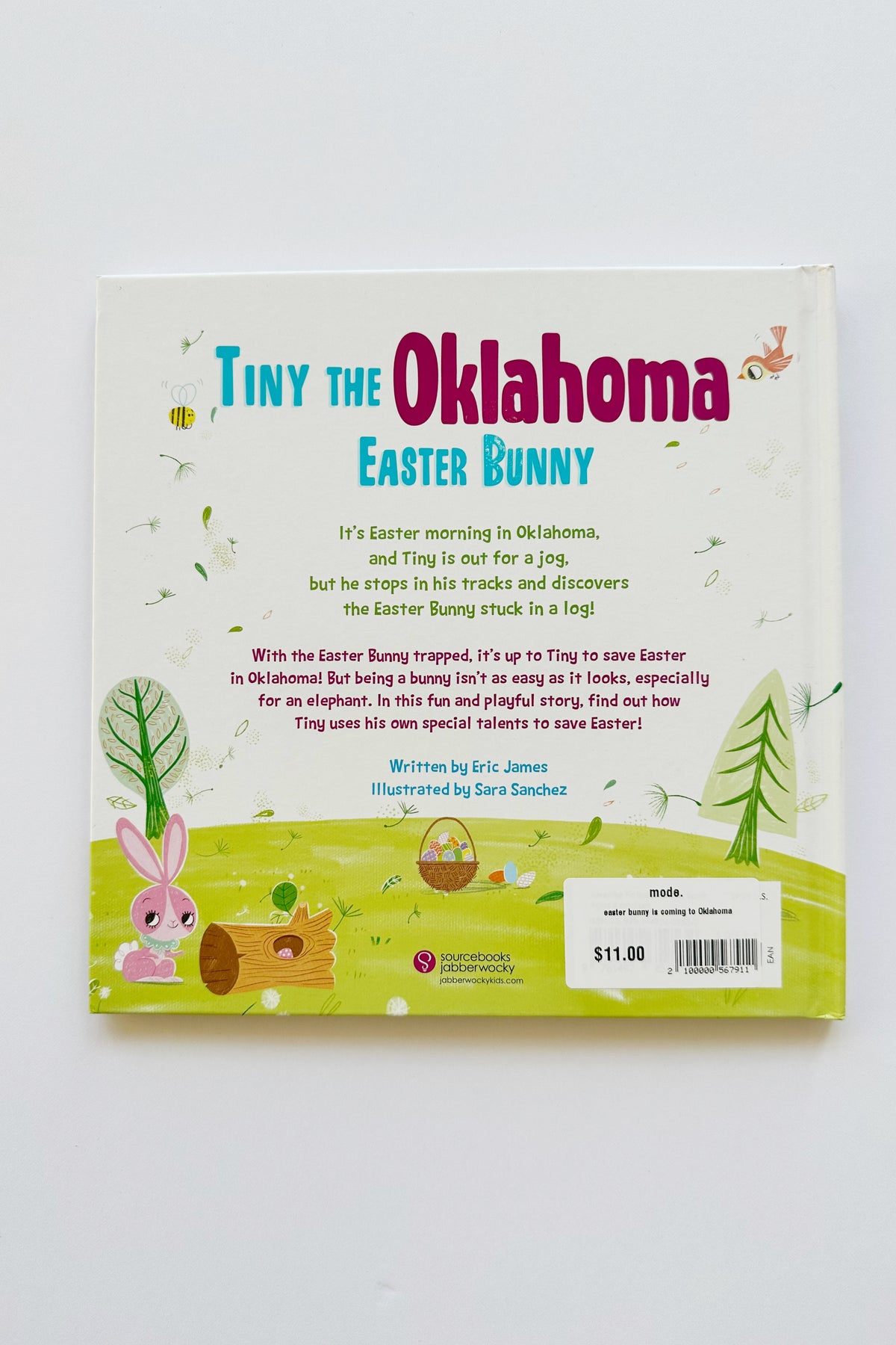 mode, tiny the oklahoma easter bunny