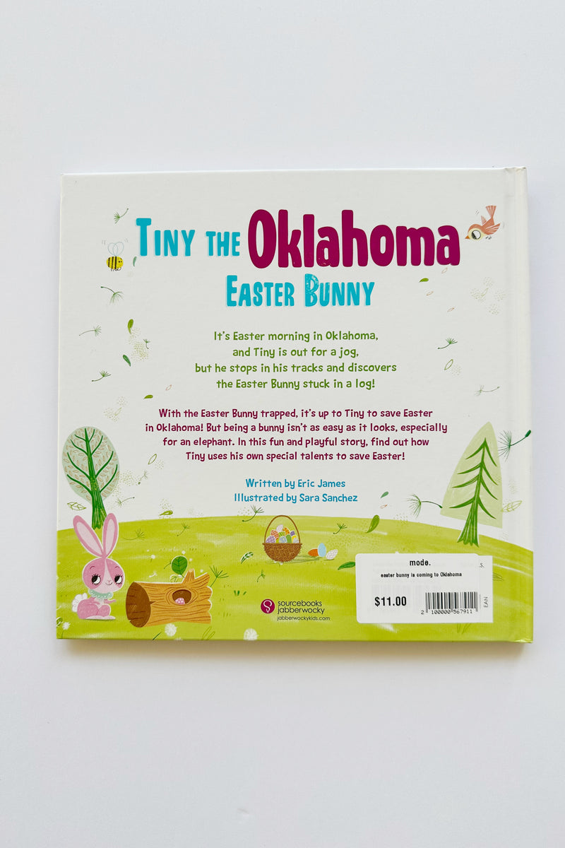 tiny the oklahoma easter bunny