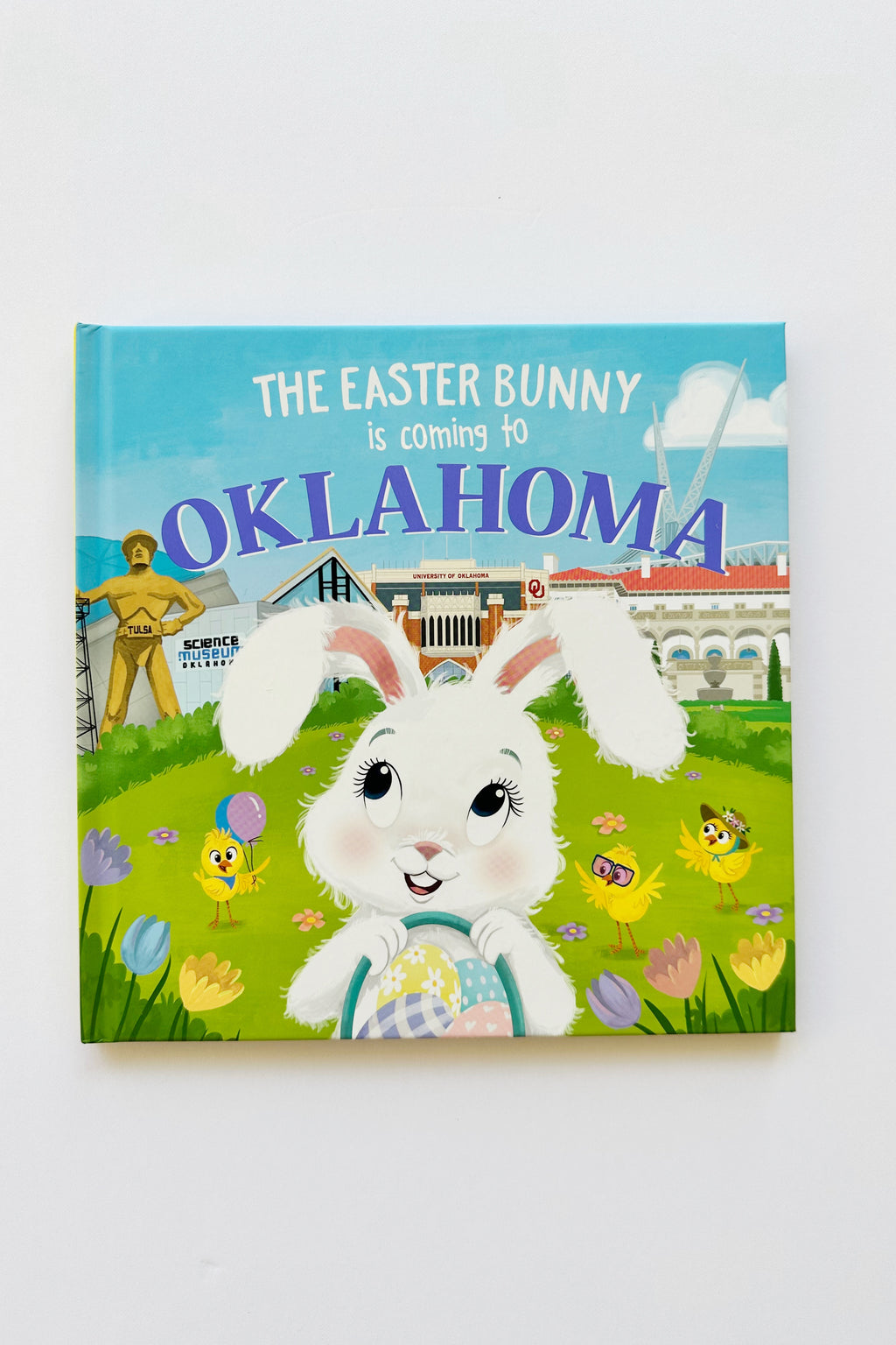 mode, easter bunny is coming to Oklahoma