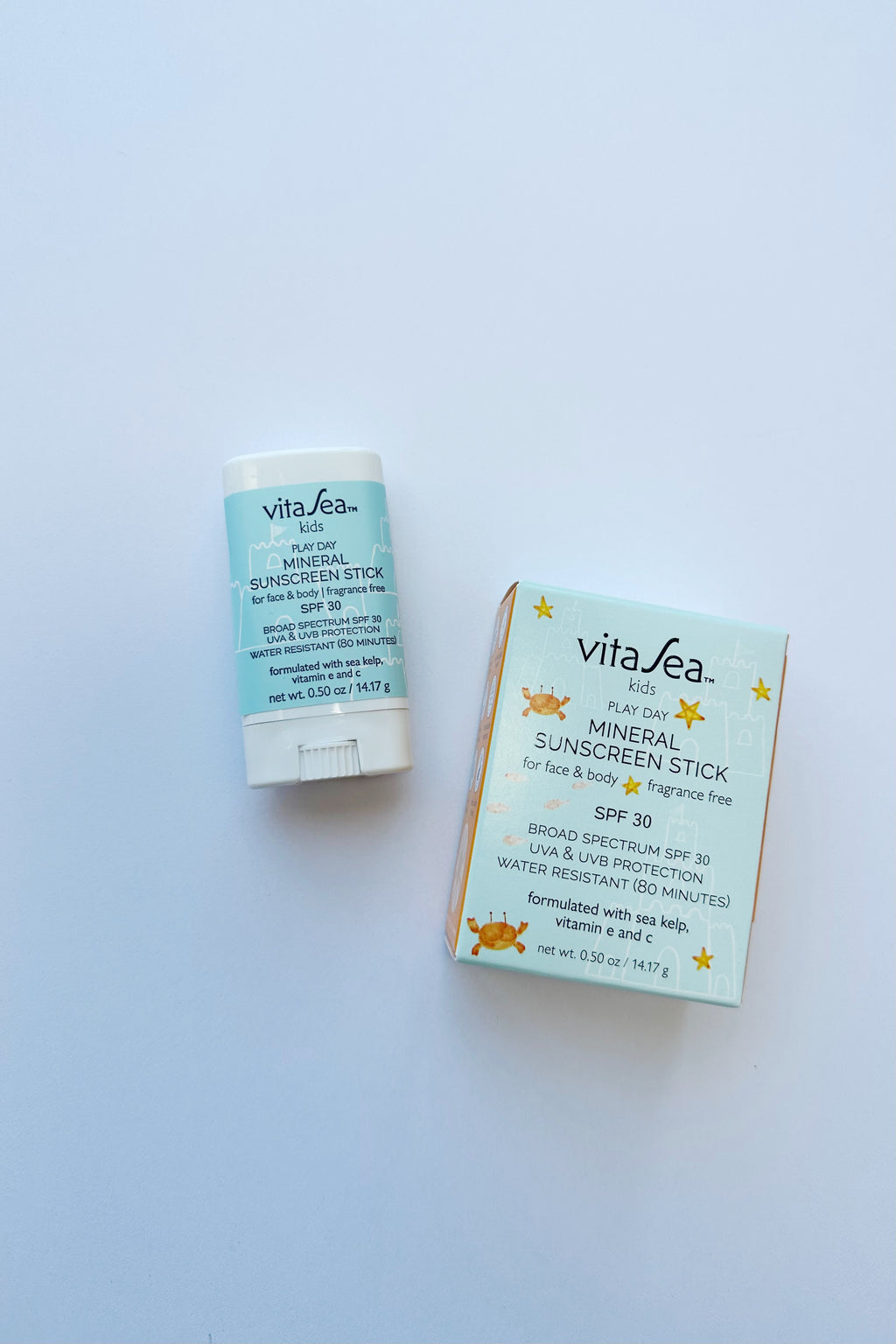 mode, play-day mineral sunscreen stick, spf 30