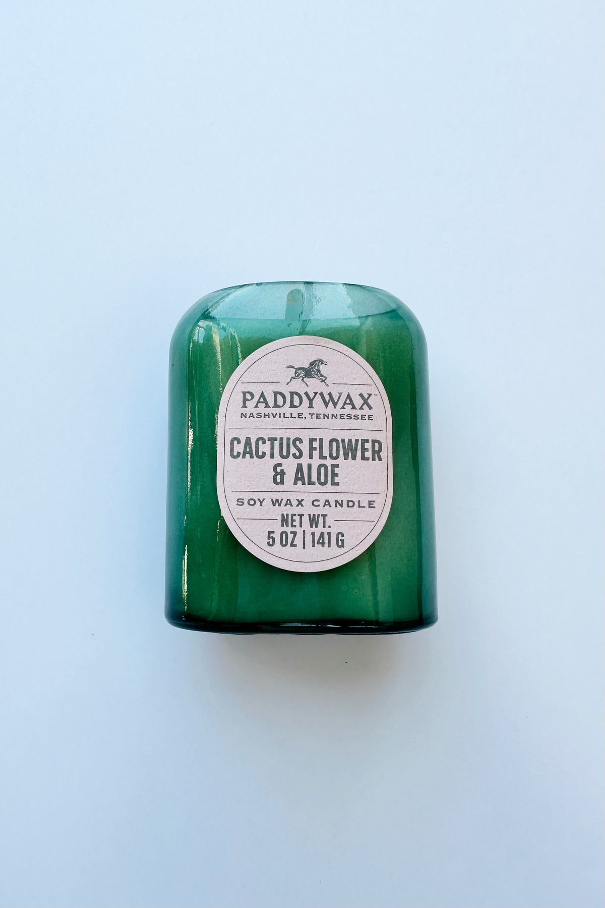 mode, vista candle, cactus flower + aloe