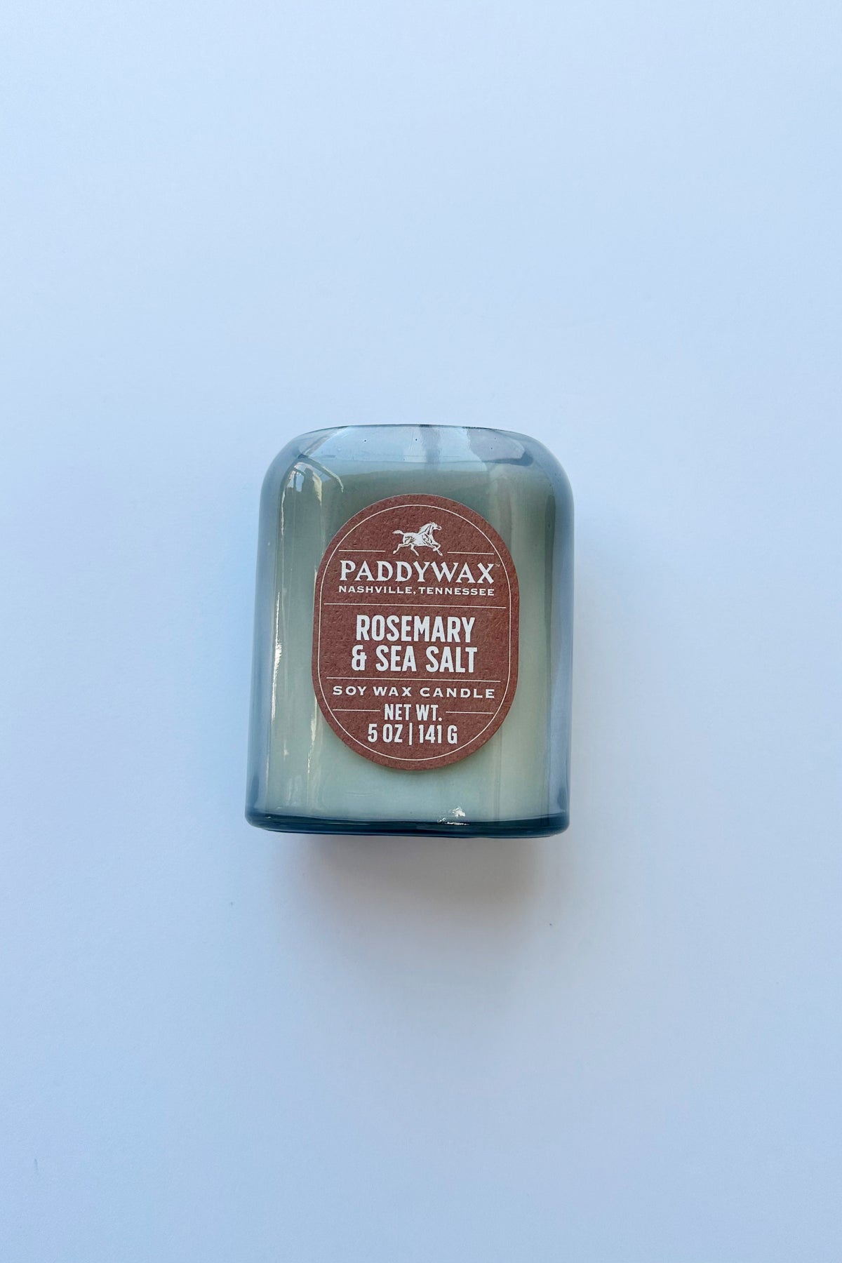 mode, vista candle, rosemary + sea salt