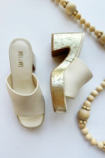 mode, summer platform heel