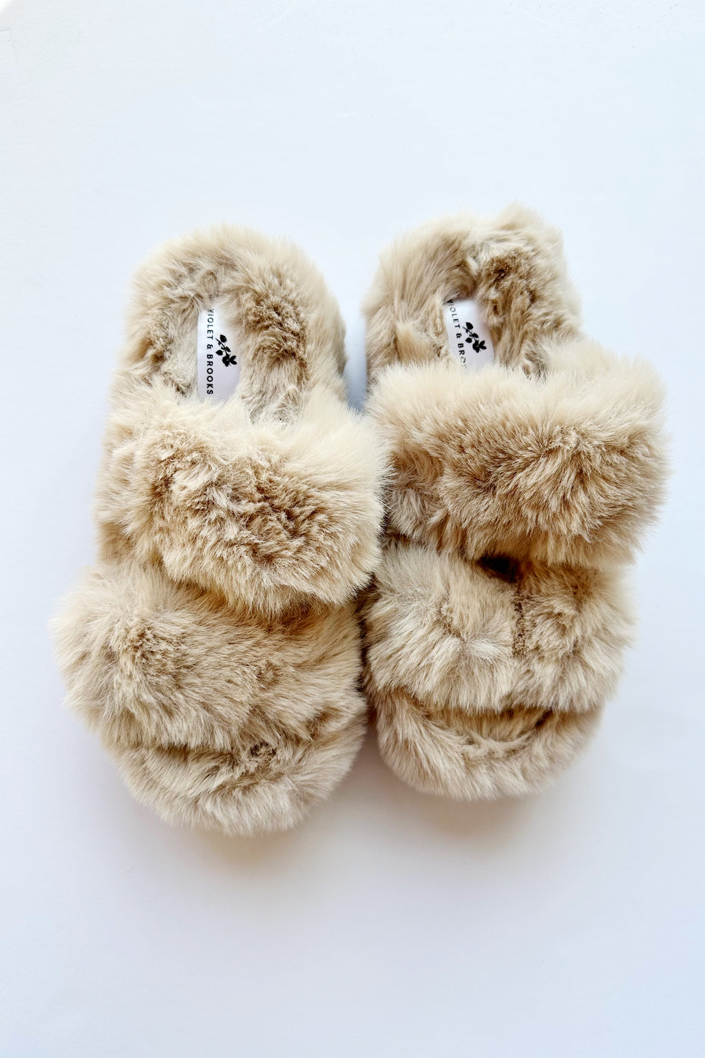 mode, platform fuzzy slippers