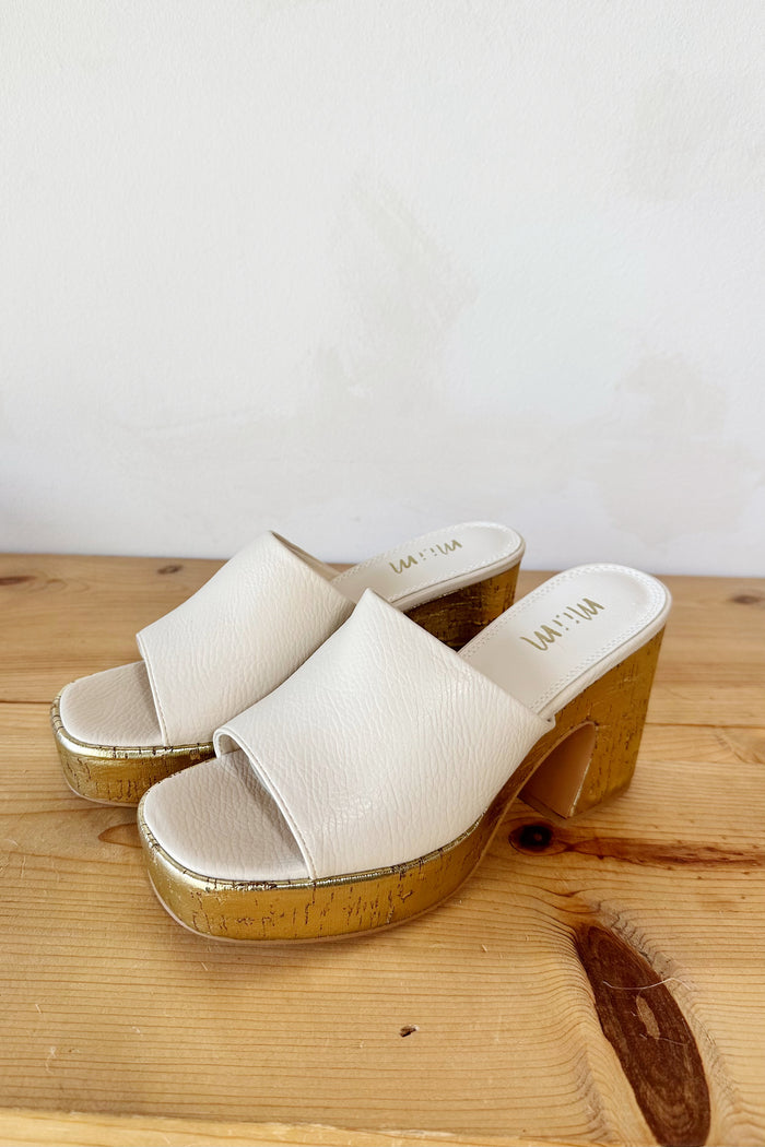 mode, summer platform heel