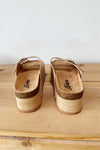 mode, rule follower flatform sandal