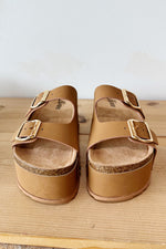 mode, rule follower flatform sandal