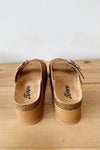 mode, rule follower flatform sandal