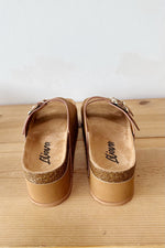 mode, rule follower flatform sandal