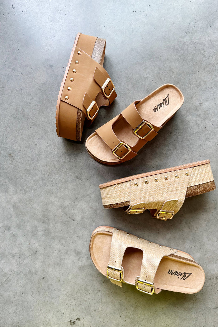 mode, rule follower flatform sandal