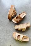 mode, rule follower flatform sandal