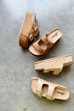 mode, rule follower flatform sandal