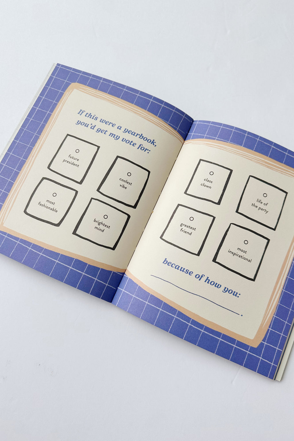 mode, grad book