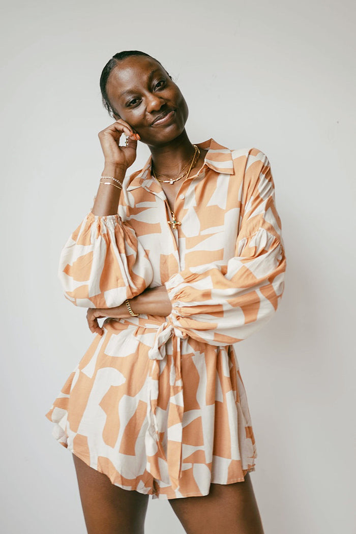 mode, gwynne romper