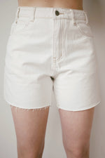 mode, delaney denim shorts