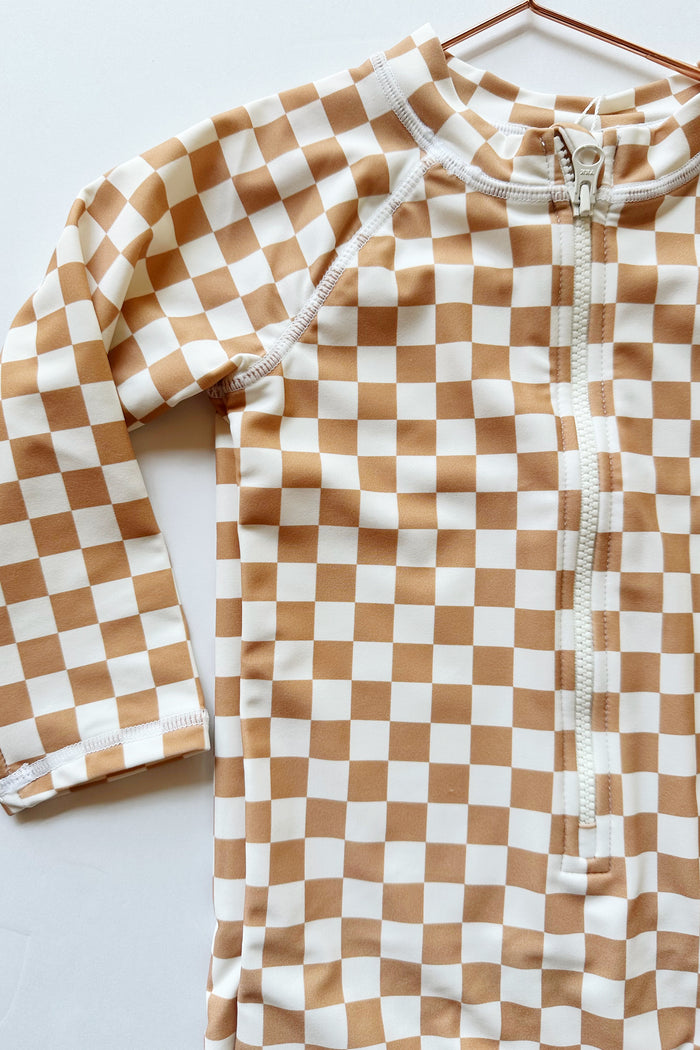 mode, zip onesie rashguard