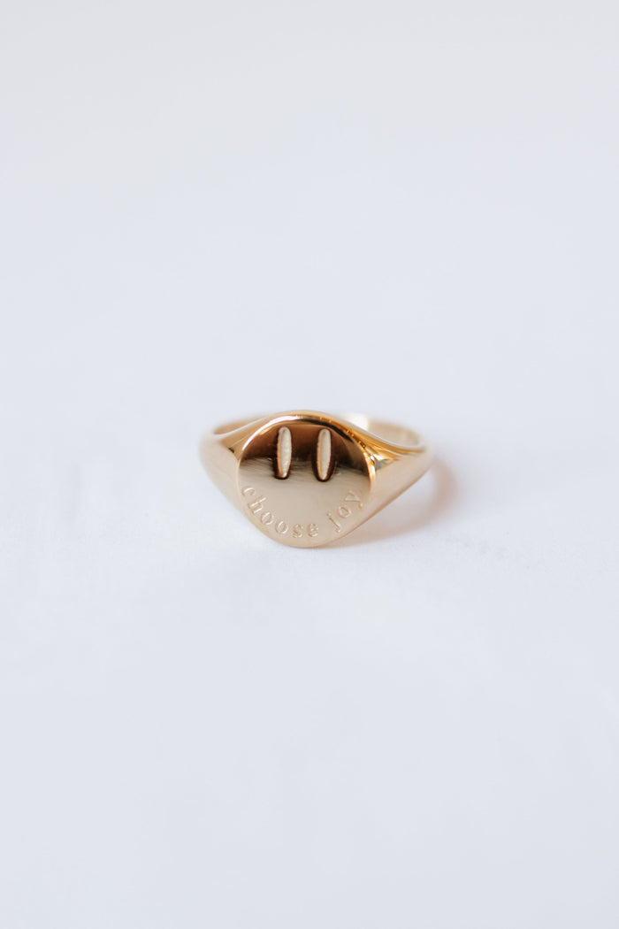 choose joy ring