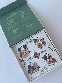 kindness activity ornaments - gift set