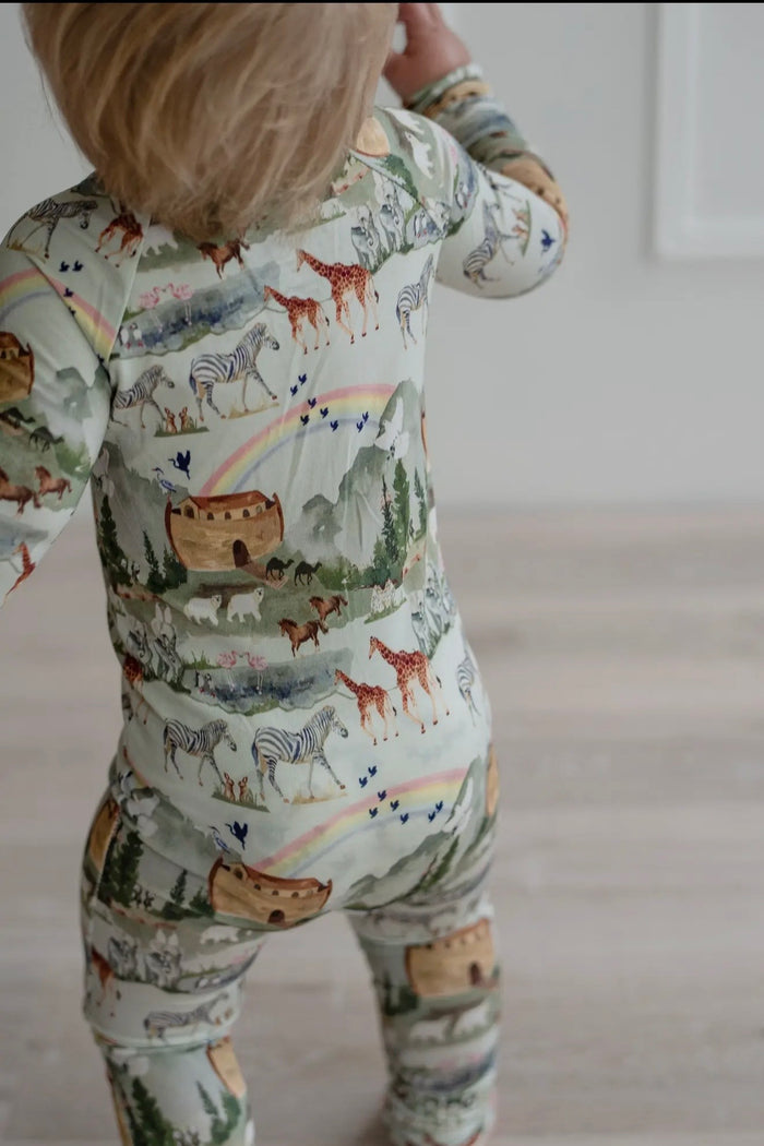 Noah’s ark pajamas
