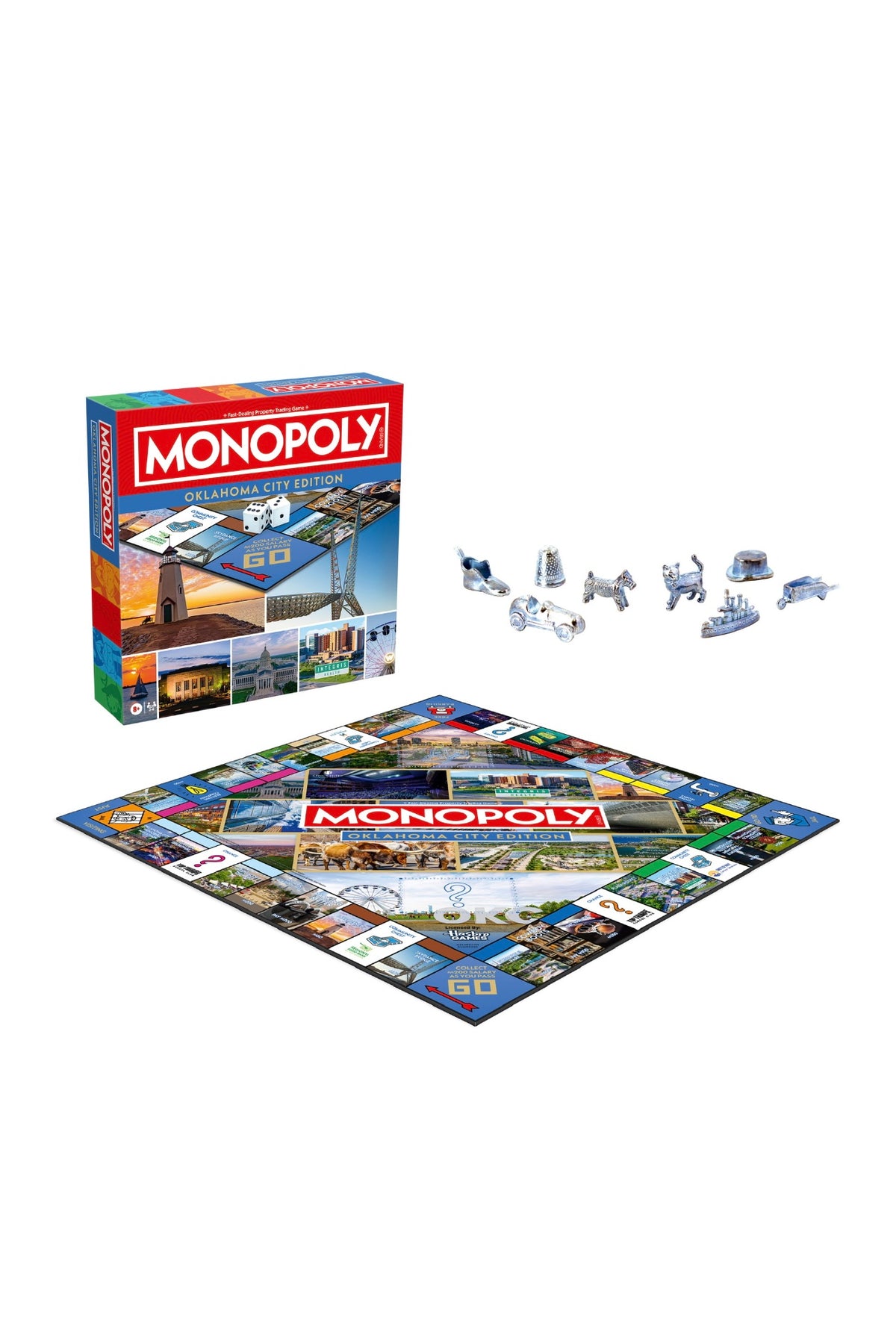 Monopoly OKC edition