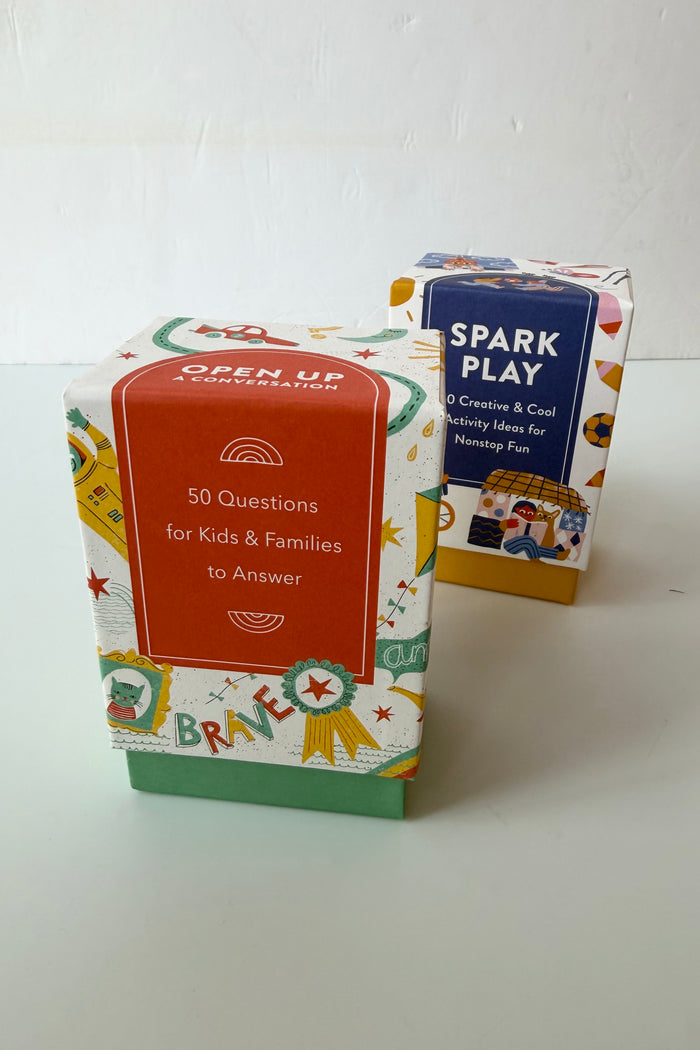 open up a conversation - card set