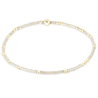 hope unwritten bracelet - milkshake