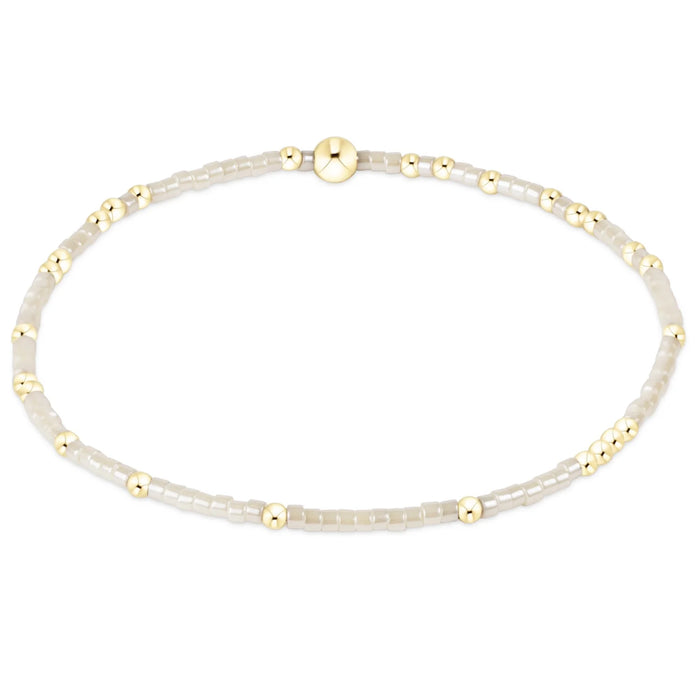 hope unwritten bracelet - milkshake