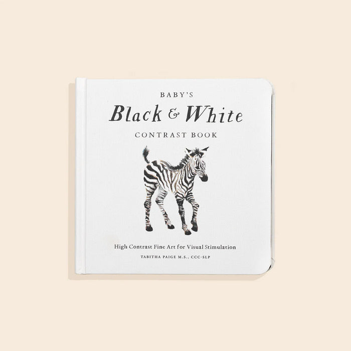 mode, black and white contrast book