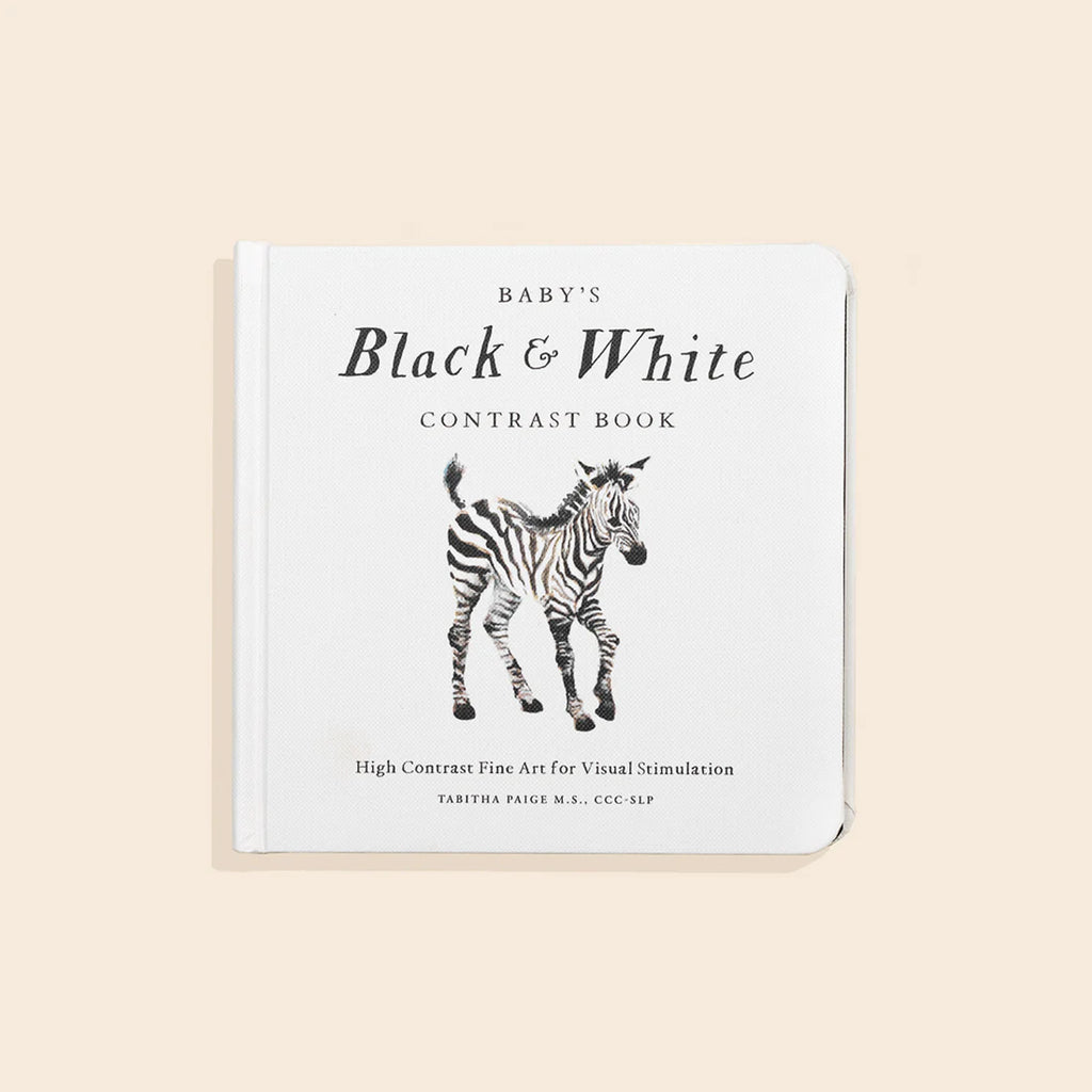 mode, black and white contrast book