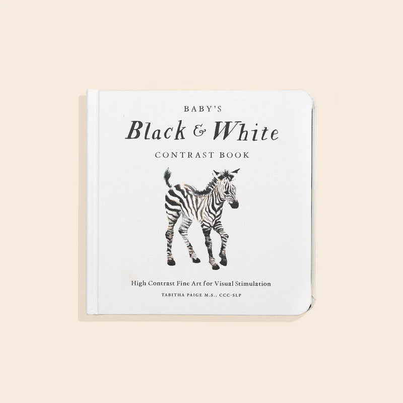 mode, black and white contrast book