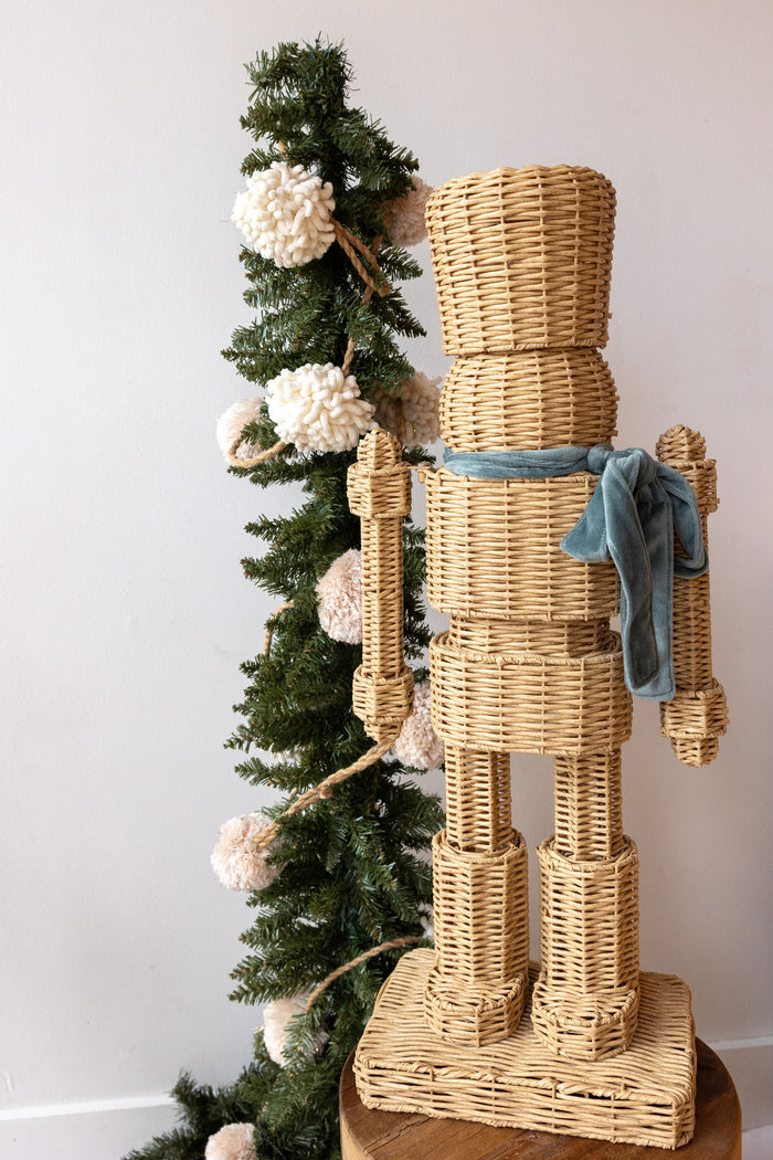 woven rattan nutcracker (2.5ft)