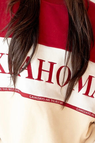 |PREORDER| oklahoma game days sweatshirt