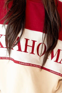 |PREORDER| oklahoma game days sweatshirt