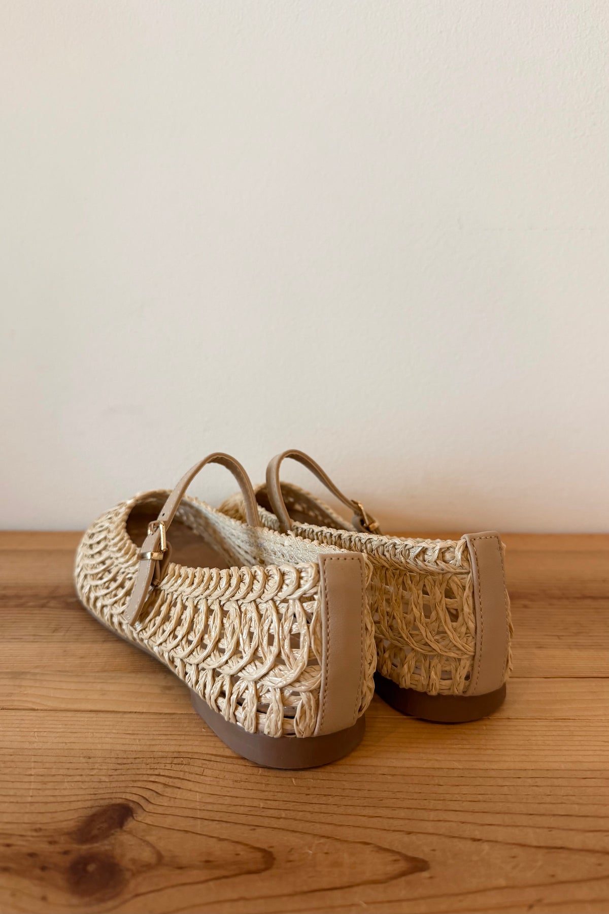 susan woven flats