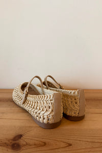 susan woven flats