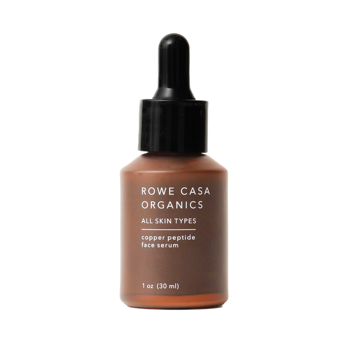 copper peptide face serum