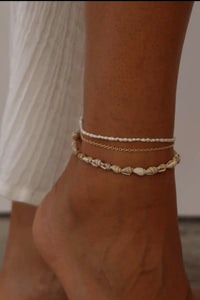 mykonos anklet