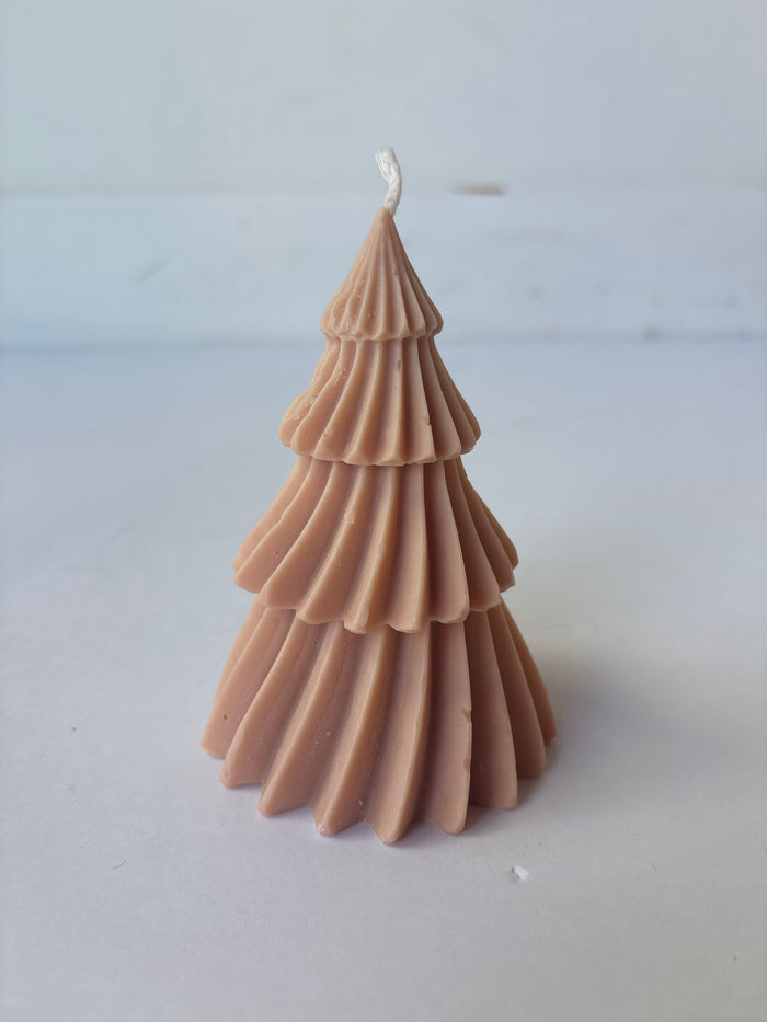 christmas tree candle