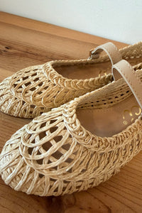 susan woven flats