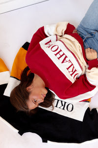 |PREORDER| oklahoma game days sweatshirt